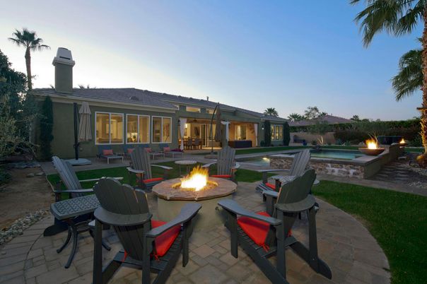 Backyard, Exterior, Pool