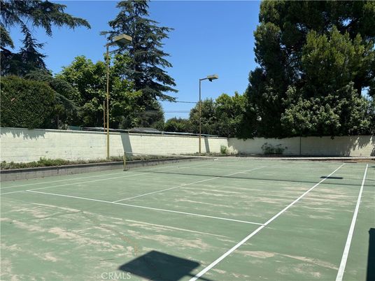 Exterior, Tennis Courts
