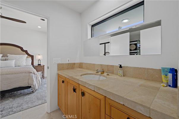 Bathroom, Bedroom, Interior, Recessed Lighting, Tile Countertops