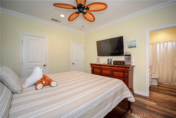 Bathroom, Bedroom, Interior, Recessed Lighting, Wood Texture Flooring