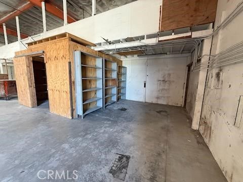 Garage, Interior