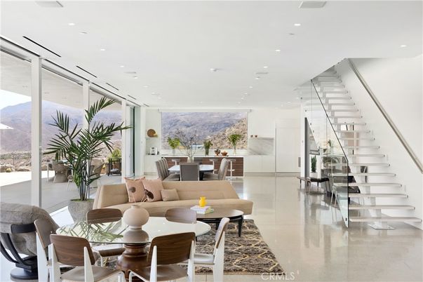 Dining room, Interior, Living room, Recessed Lighting