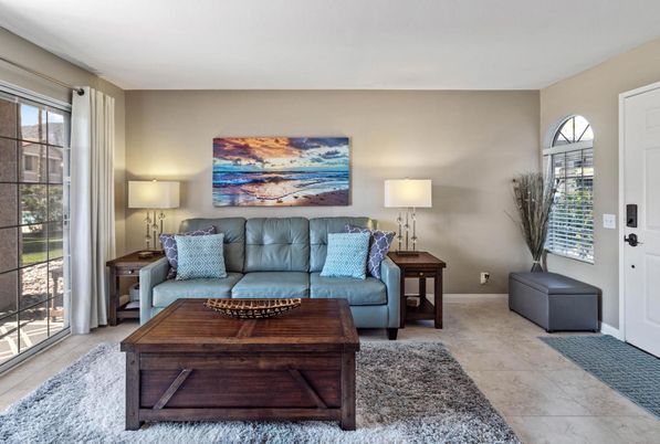 Interior, Living room