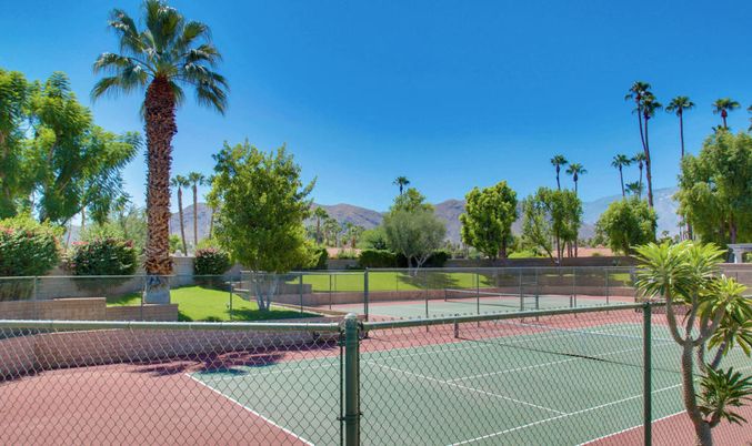 Exterior, Tennis Courts