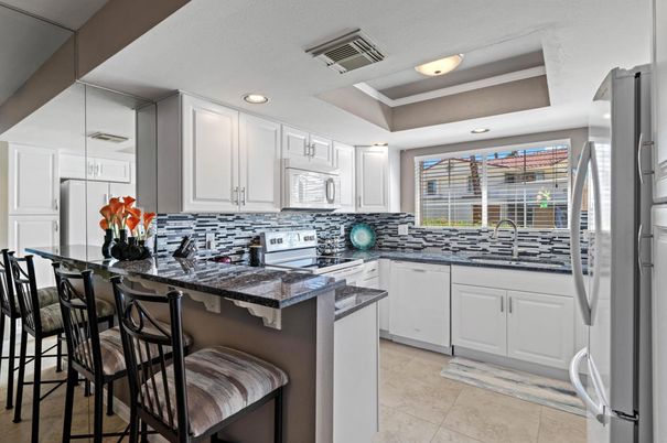Interior, Kitchen, Recessed Lighting