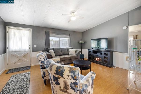 Fireplace, Interior, Living room, Wood Texture Flooring