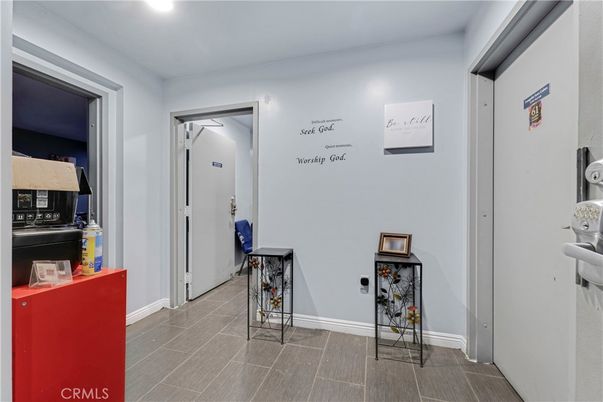 Interior, Recessed Lighting