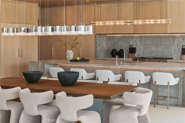 Dining room, Interior, Pendant Lights