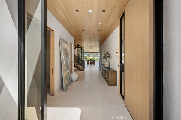 Interior, Recessed Lighting, Wooden Ceilings