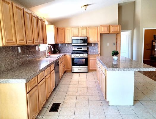 Interior, Kitchen, Stainless Steel Appliances