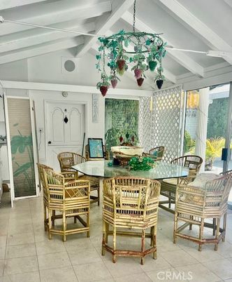Dining room, Interior