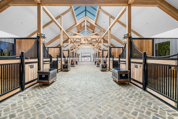Interior, Wooden Beams