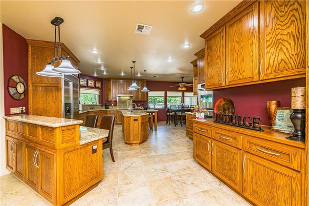 Dining room, Interior, Kitchen, Pendant Lights, Recessed Lighting