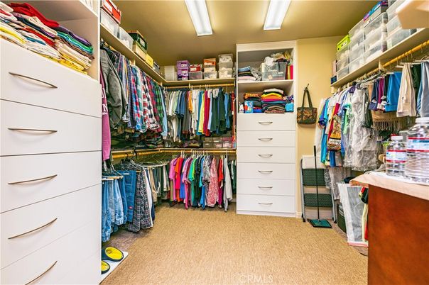 Interior, Walk-in Closets