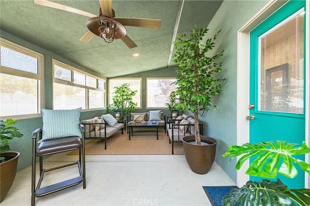 Interior, Recessed Lighting, Sun Room