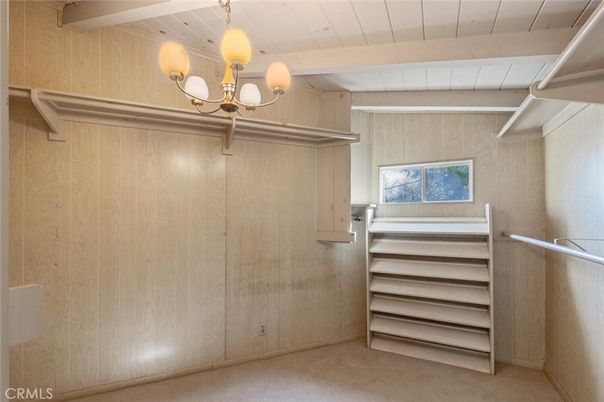 Chandelier, Empty room, Interior, Wooden Walls