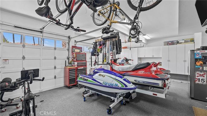 Fitness Equipment, Garage, Interior