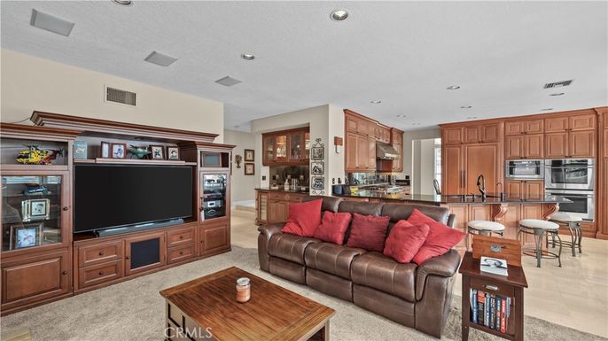 Interior, Kitchen, Living room, Recessed Lighting, Stainless Steel Appliances