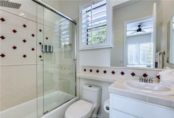 Bathroom, Glass Shower, Interior, Tile Countertops