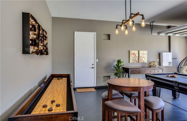Billiard Table, Dining room, Game Room, Interior, Pendant Lights