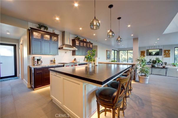 Interior, Kitchen, Pendant Lights, Recessed Lighting