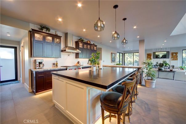 Interior, Kitchen, Pendant Lights, Recessed Lighting
