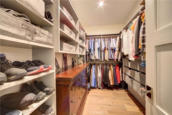 Interior, Recessed Lighting, Walk-in Closets, Wood Texture Flooring