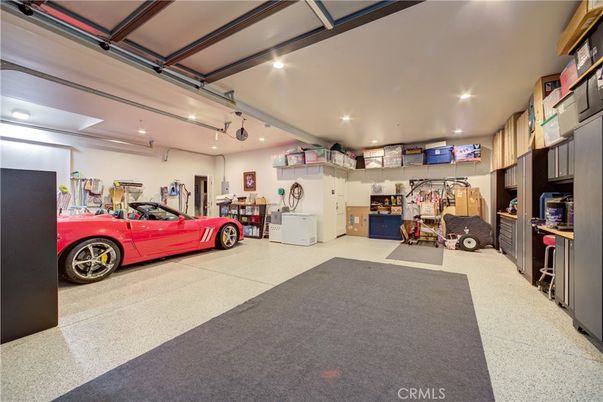 Garage, Interior, Recessed Lighting