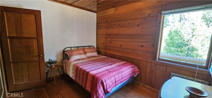 Bedroom, Interior, Wooden Ceilings, Wood Texture Flooring, Wooden Walls