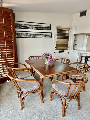Dining room, Interior