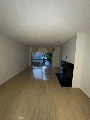 Empty room, Fireplace, Interior, Wood Texture Flooring