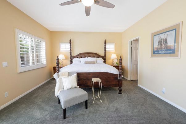 Bedroom, Interior