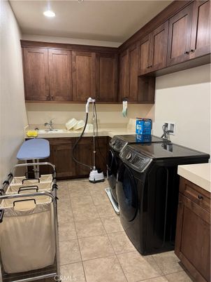 Interior, Recessed Lighting, Washer