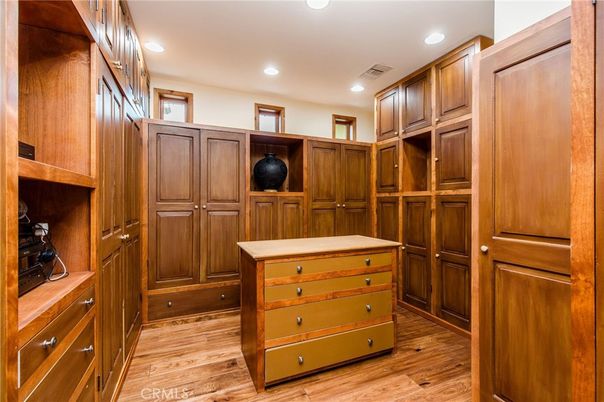 Interior, Recessed Lighting, Walk-in Closets, Wood Texture Flooring