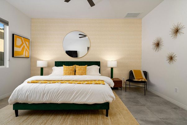 Bedroom, Interior
