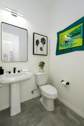 Bathroom, Interior