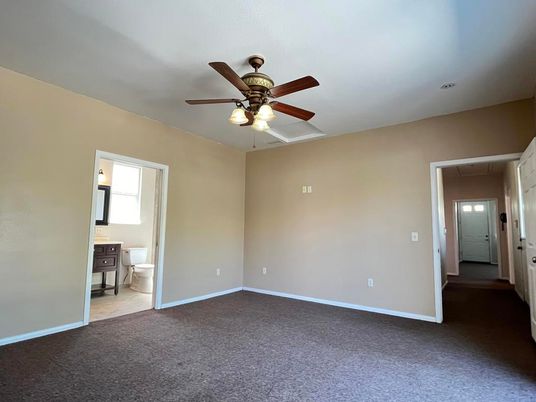 Bathroom, Empty room, Interior