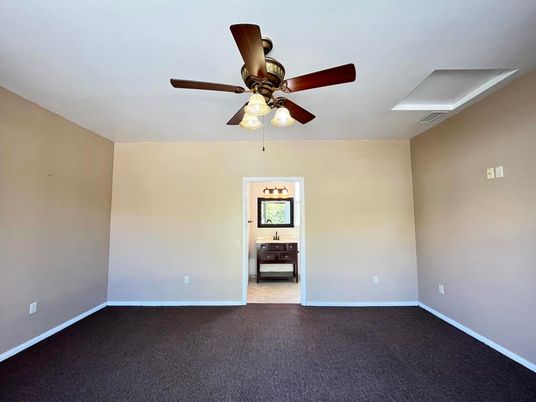 Bathroom, Empty room, Interior