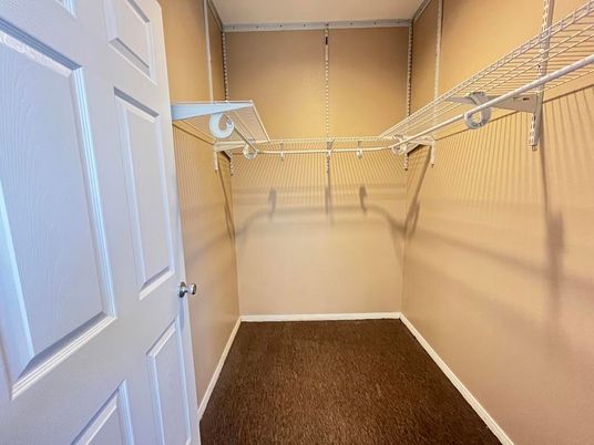 Interior, Walk-in Closets