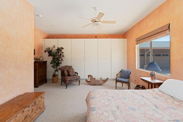 Bedroom, Interior