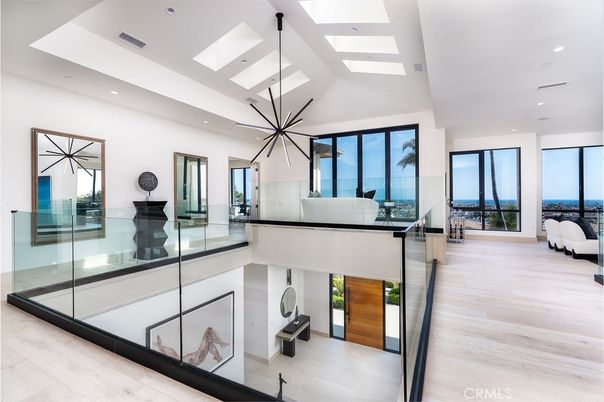 Interior, Pendant Lights, Recessed Lighting, Water, Wood Texture Flooring