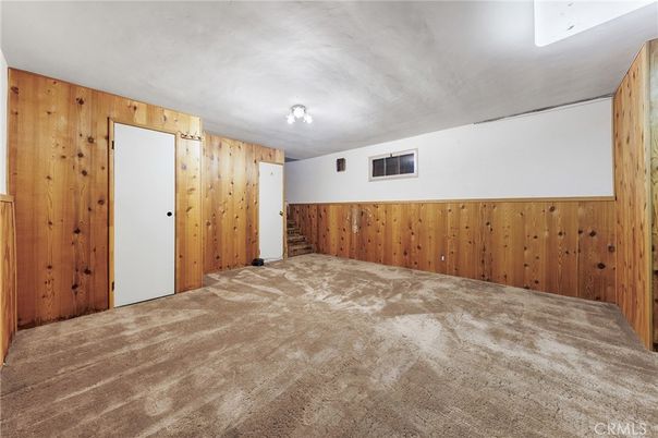 Empty room, Interior, Wooden Walls