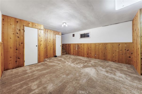 Empty room, Interior, Wooden Walls