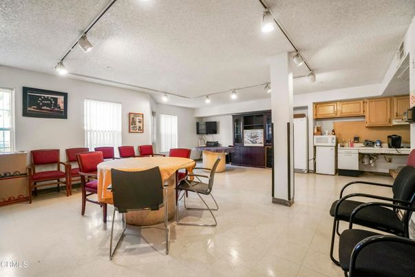 Dining room, Interior, Kitchen
