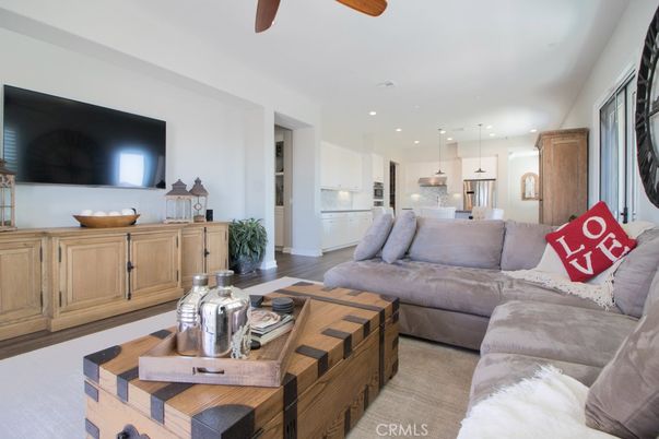 Interior, Kitchen, Living room, Pendant Lights, Recessed Lighting