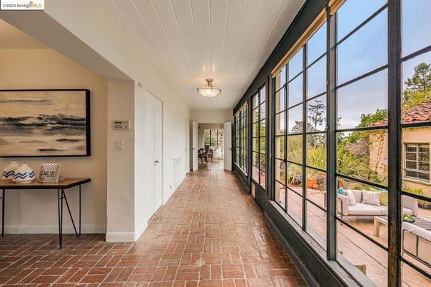 Interior, Sun Room