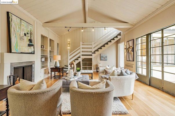 Fireplace, Interior, Living room, Wood Texture Flooring