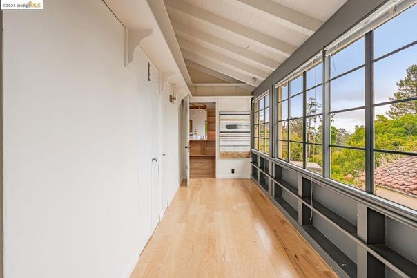 Interior, Sun Room, Wood Texture Flooring