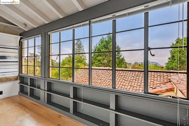 Interior, Sun Room, Wood Texture Flooring