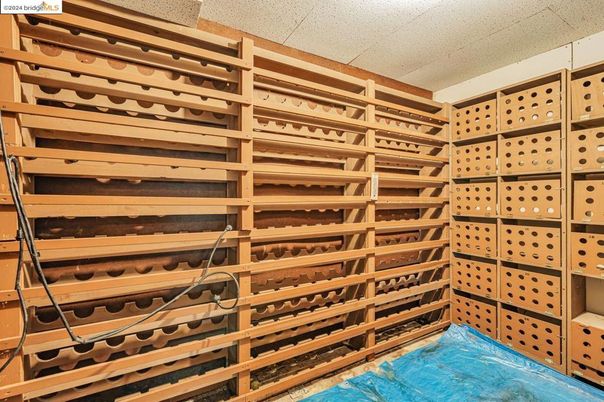 Interior, Wine Storage